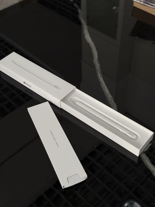 Стилус Apple Pencil 2 (оригинал) НОВЫЙ  торг есть