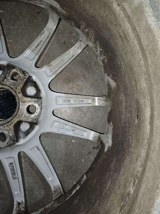 Jante volkswagen r17 ALUTEC