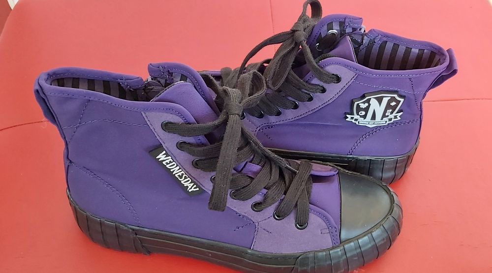 Кецове Wednesday, Zara, лилави, номер 37