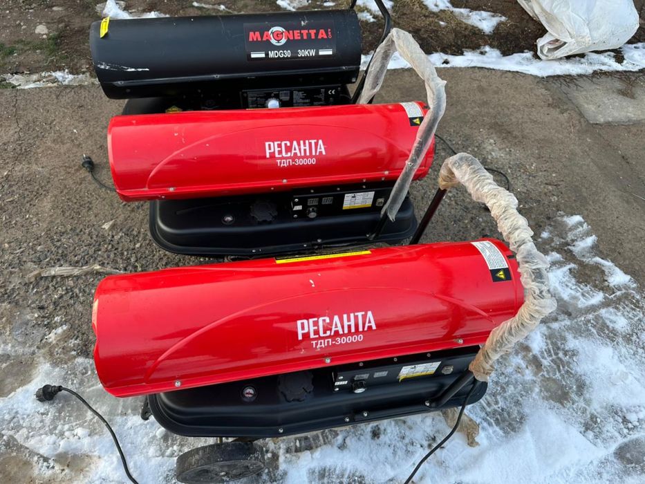 Пушка дизельная