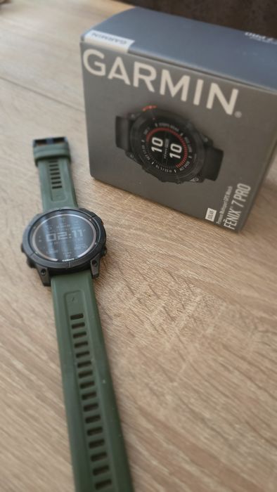 Garmin Fenix 7 Pro Solar