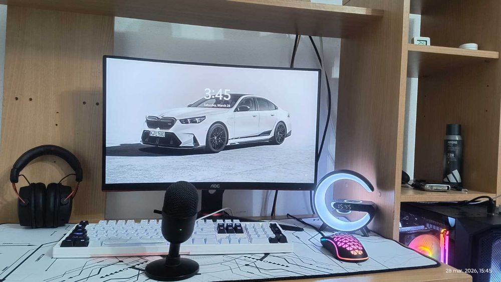 Setup gaming complet