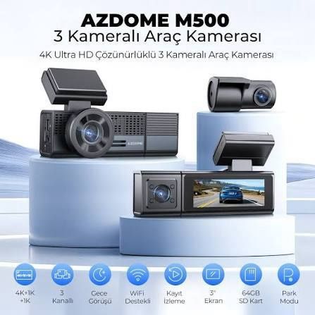 Azdome M500 Продажа установка