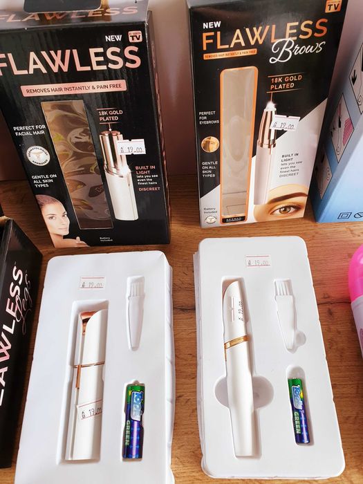 Тример за вежди , Тример за лице Flawless