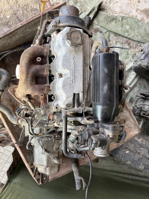 Motor si cutie viteze Matiz