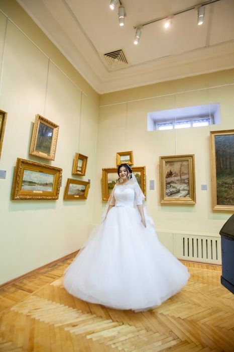 Свадебное платье