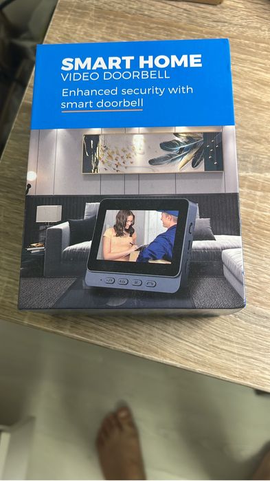 Sonerie cu Display ,Videointerfon,Nou,Sigilat