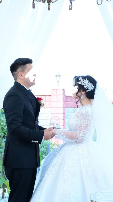 Продам свадебное платье