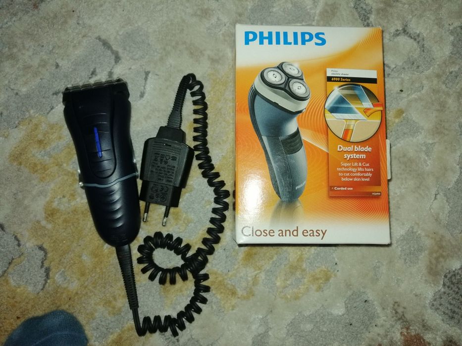 Aparat ras Braun si Philips