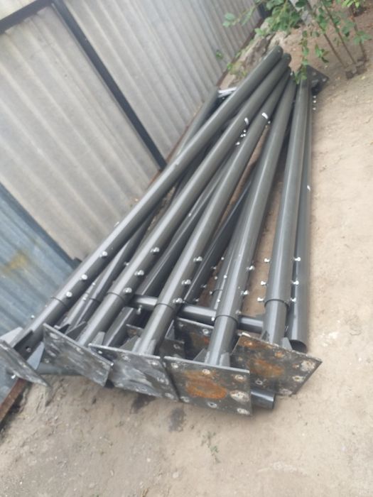 Фин-блок черепица стойки