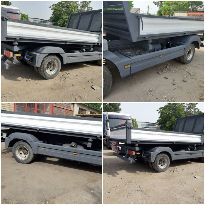 Bena basculabila tot nou! bene basculabila iveco Mercedes Ford VW