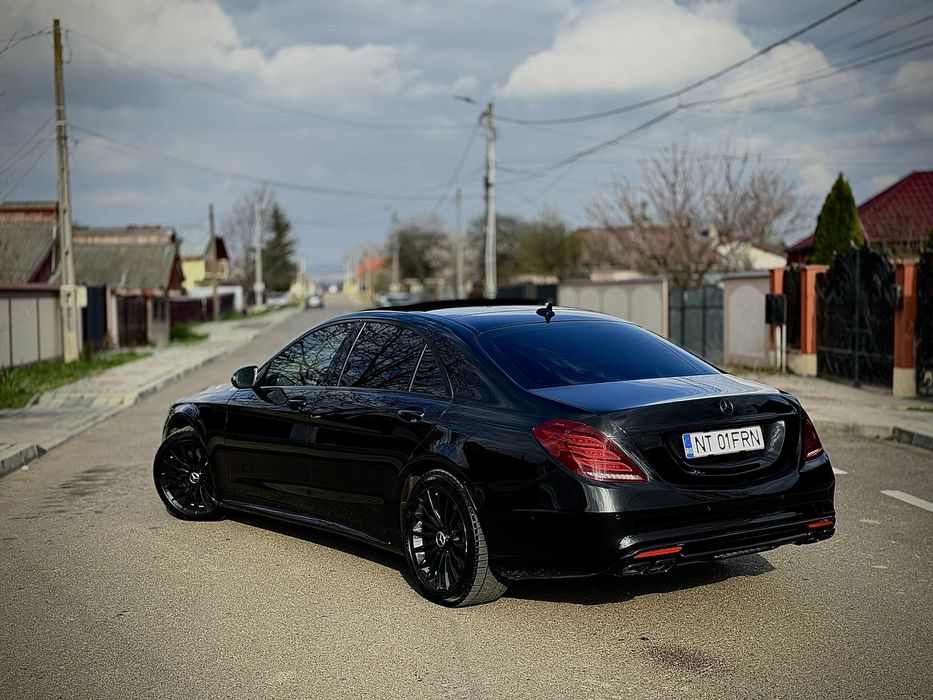 MERCEDES-BENZ S-Class 2016 — imagine 3