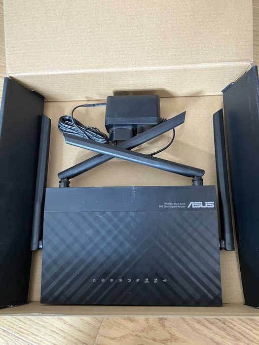 Router Asus Gigabit WiFi AC1300 Dual Band RT-AC58U
