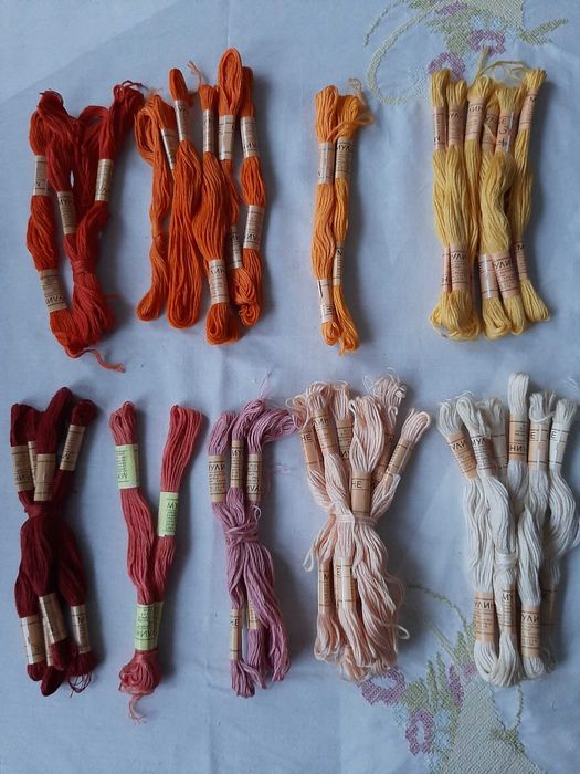 Конци памучни мулине