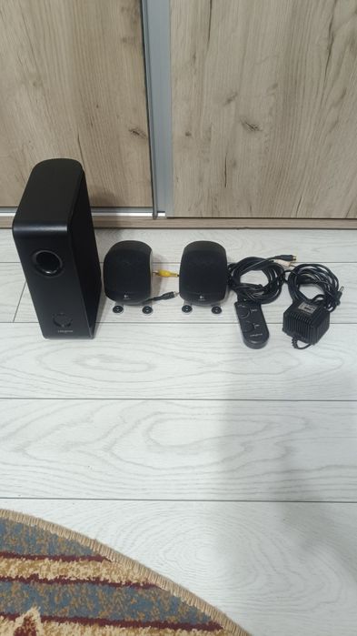 Sistem audio 2.1 Creative+ Logitech