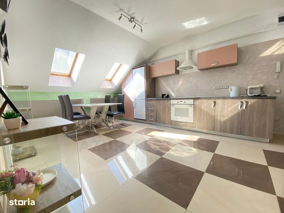 Apartament modern 2 camere 60 mp utili Petfriendly zona Centrala
