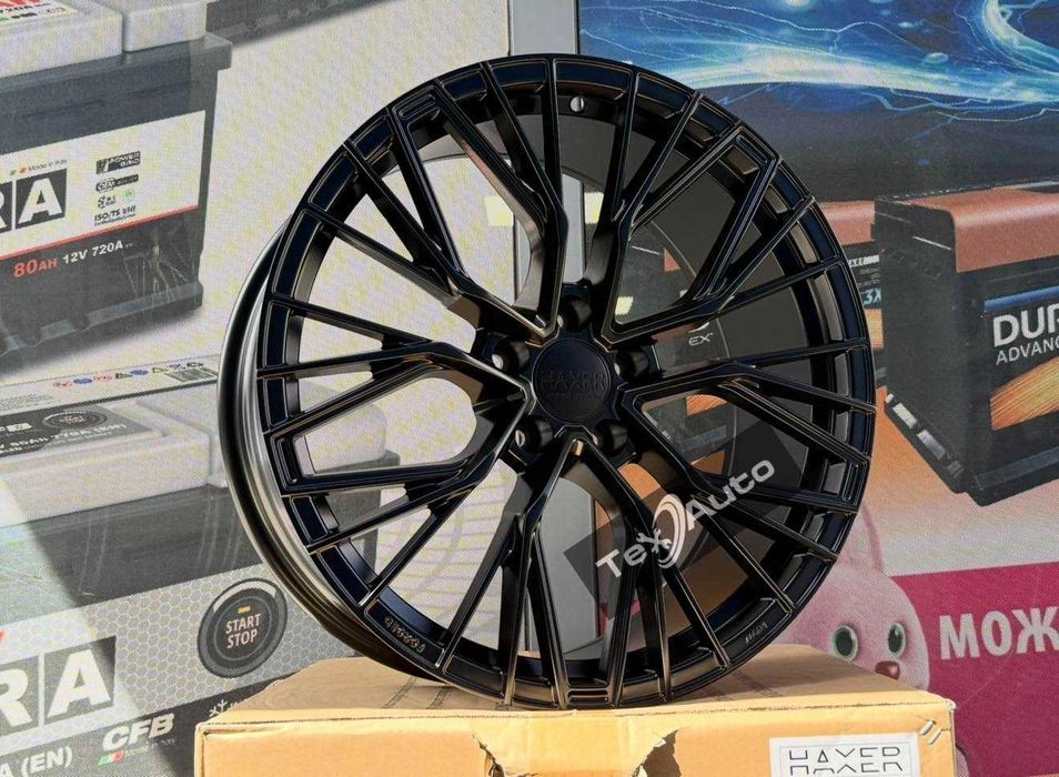 18" Джанти HAXER HX024F AUDI A4 Allroad B8 B9 A5 8T 8F F5 A7 4G8 4K8 A8 D3 D4 D5 Q5 Q7