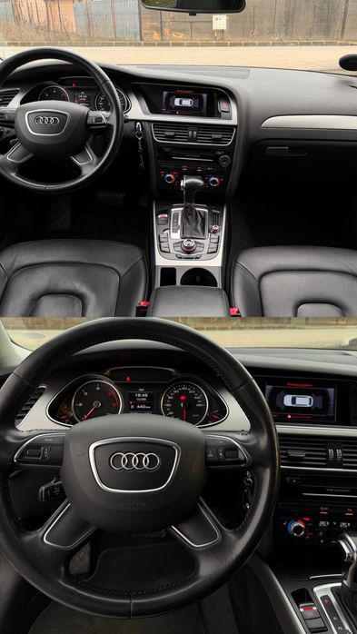 Audi A4 B8.5 2.0 TDI 2015/Scaune piele/Euro 6/ Distronic/ Line Assist