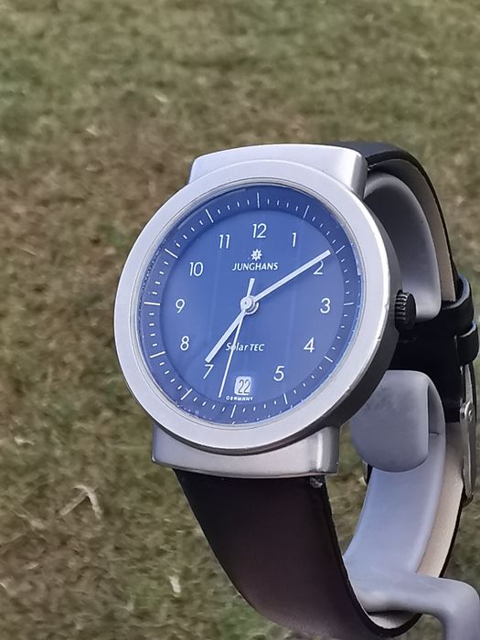 Ceas Junghans Solar Tec - Quartz Ronda 5 rubine - 34 * 38,5 mm