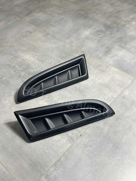 Вставки в STI бампер Subaru Impreza GDB (05-07)