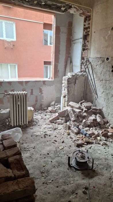 Кърти чисти извозва