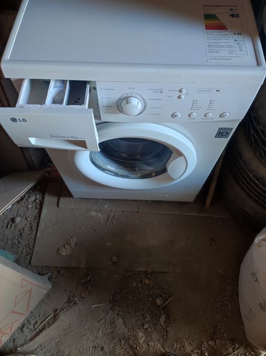 Стиральная машина LG