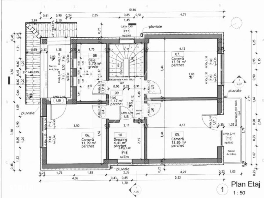 Casă Individuală Semifinisata De Vanzare In Dezmir - 4 Camere - 500