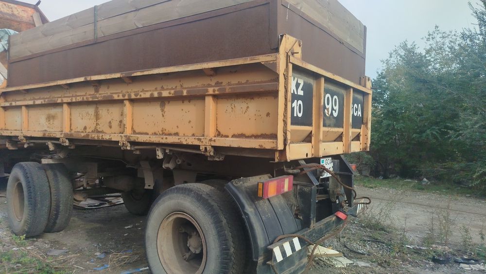 Камаз 65115 с прицепом