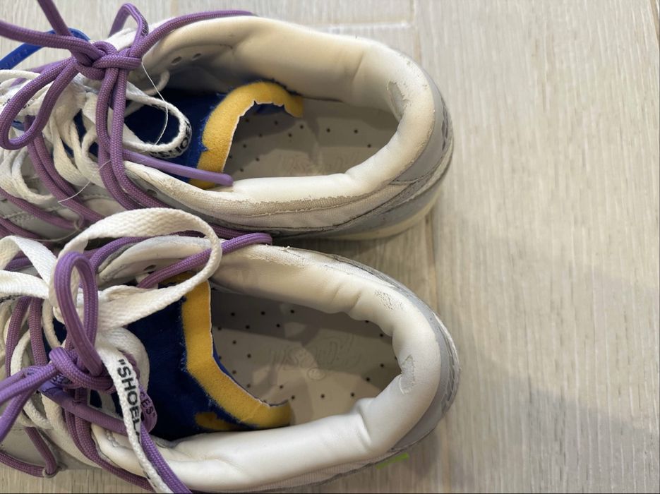 Off-White Dunk Low purple