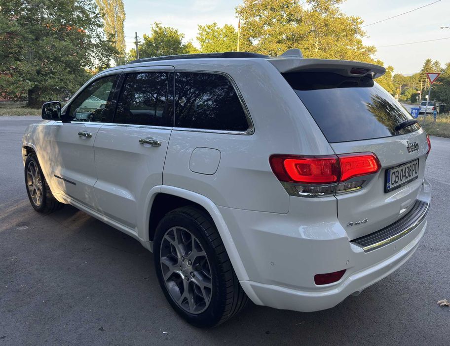 Jeep Grand Cherokee 2019, 3.0 дизел