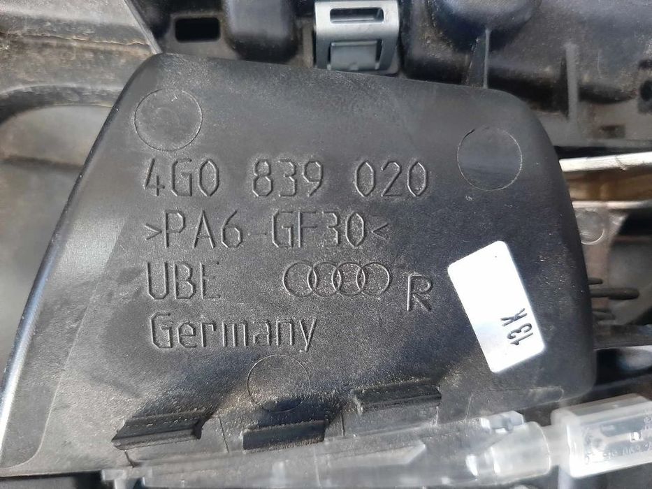 maner usa interior dreapta spate  audi  a6 c7 4f   4g0839020