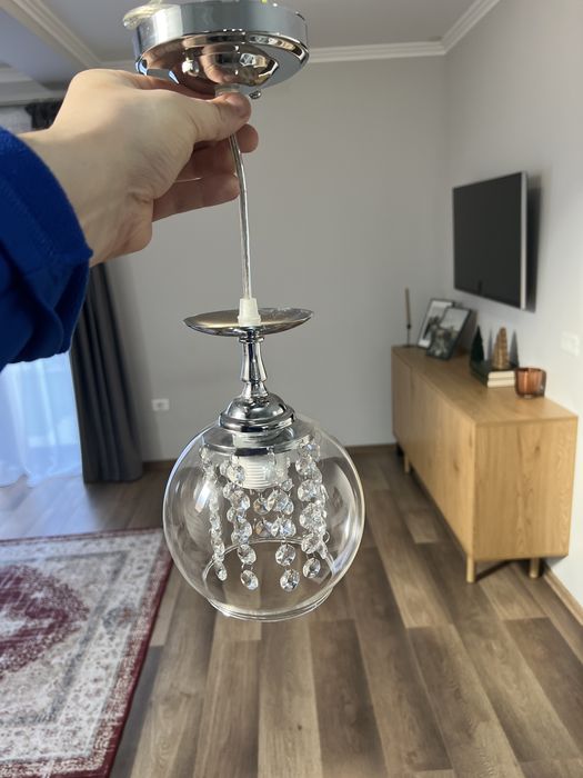 Corpuri de iluminat, aplice/lustre tavan si perete