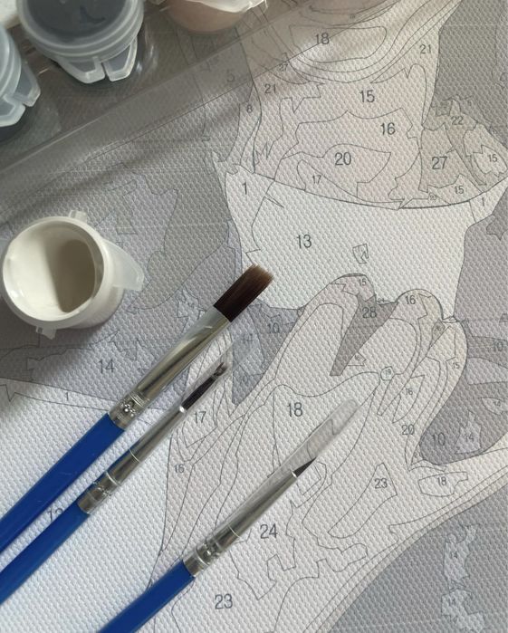 Картина по номерам