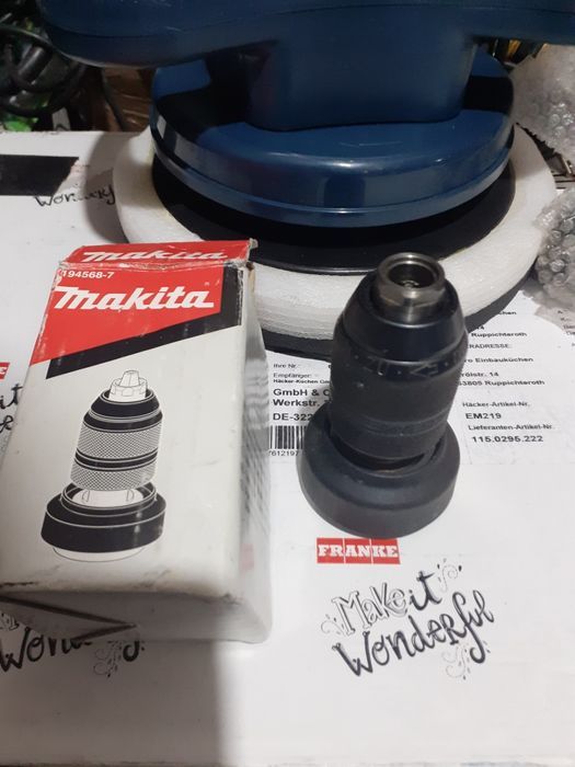 Mandrina Makita Originala noua