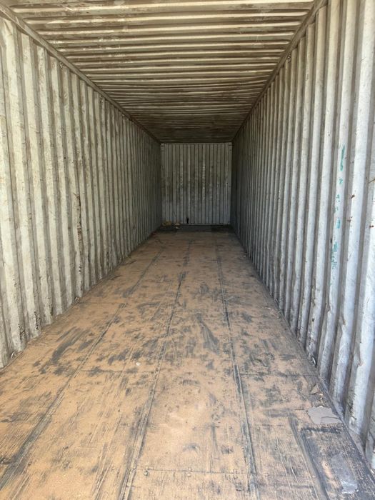 Контейнер 40фут и 20фут