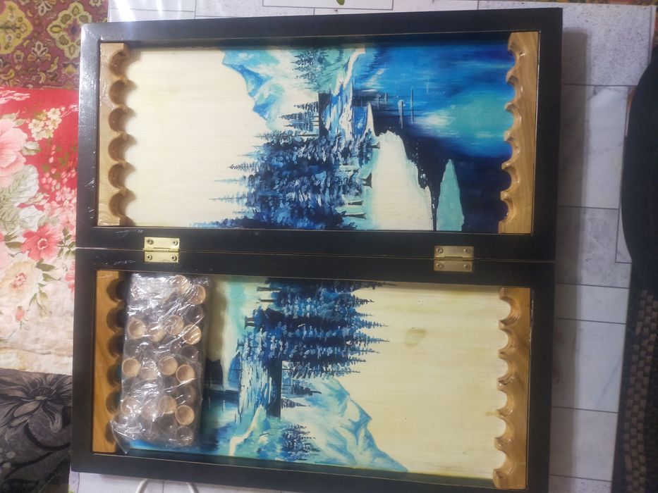 Нарды классические, подарочные.