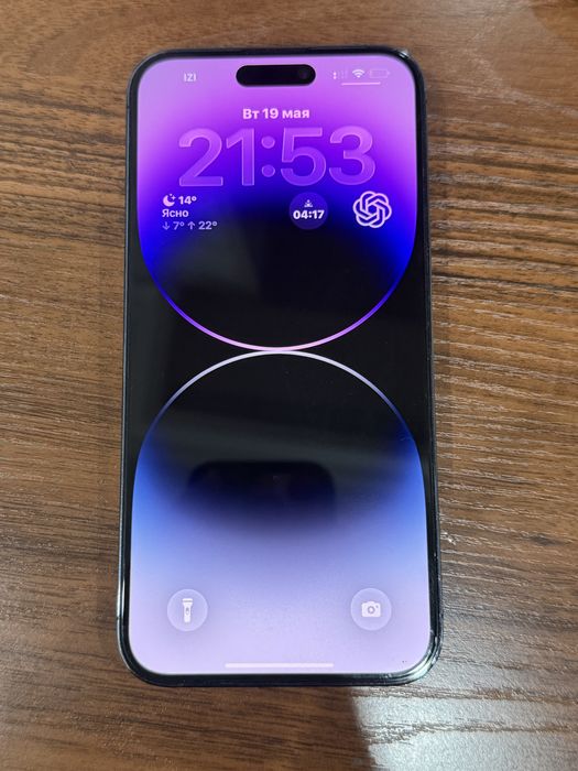 Iphone 14 Pro Max 128 гб. акб 86%.