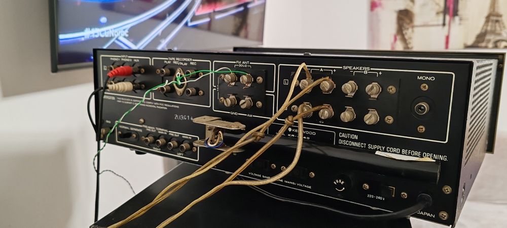 Amplificator Kenwood KR 4140
