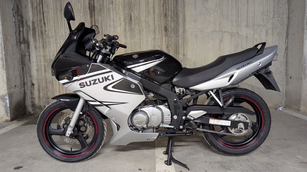 Suzuki GS 500 F - A2