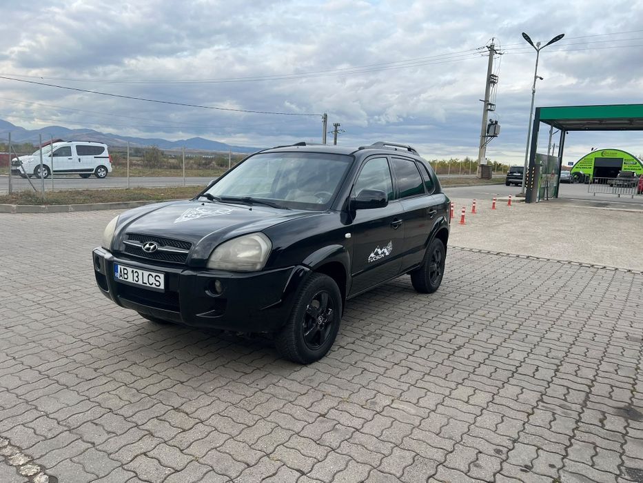 Vând Hyundai tucson an 2008