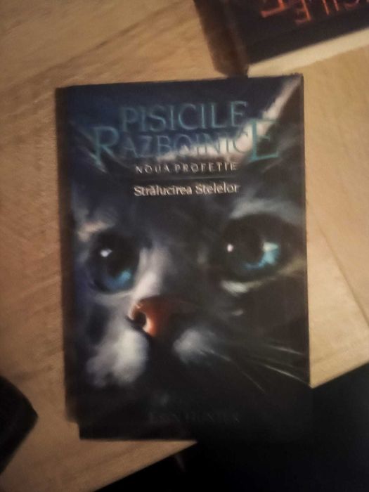 Seria de cărți pisicile razboinice volumele 1-13