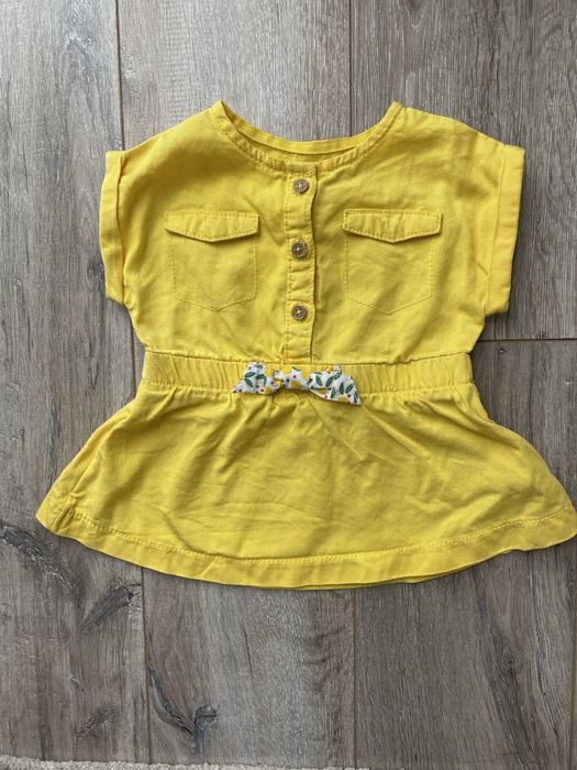 Okaidi, Дънкова рокля и ленени панталонки 0-3