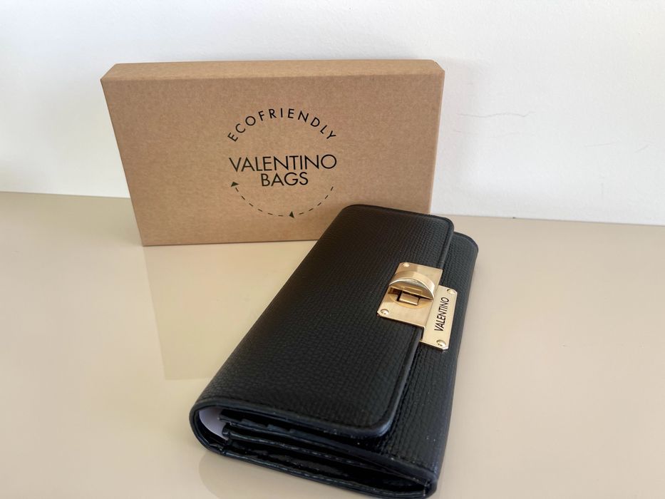 Valentino By Mario Valentino дамско портмоне - Linden Черно-НОВО