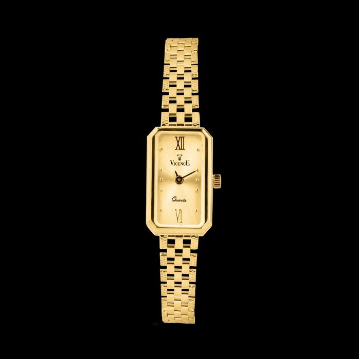 Ceas aur galben 14k