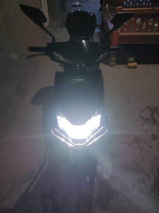 Скутер Электрический 2021