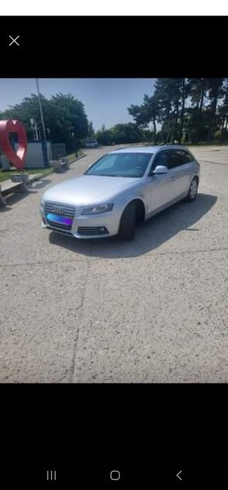 Audi A4 b8 multitronic 8+1