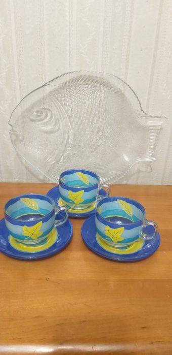 Чайный сервиз (Luminarc).