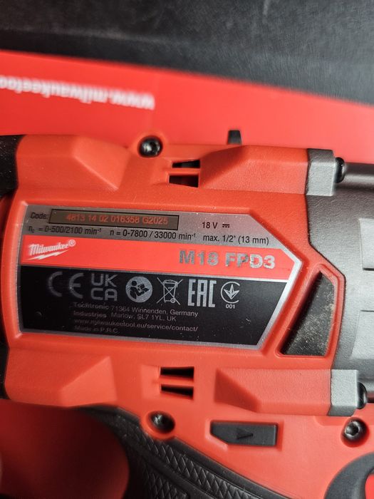 Filetanta si impact milwaukee m18