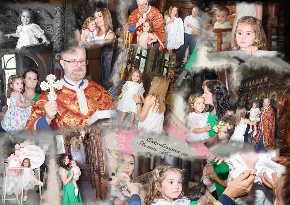 Фотограф за детски рожден ден, кръщене, сватба
