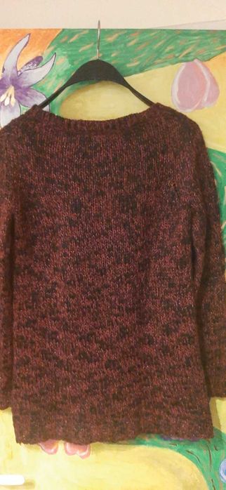 Плетен пуловер Esprit